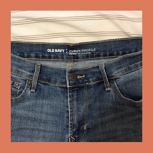 Old Navy Curvy Jeans 10